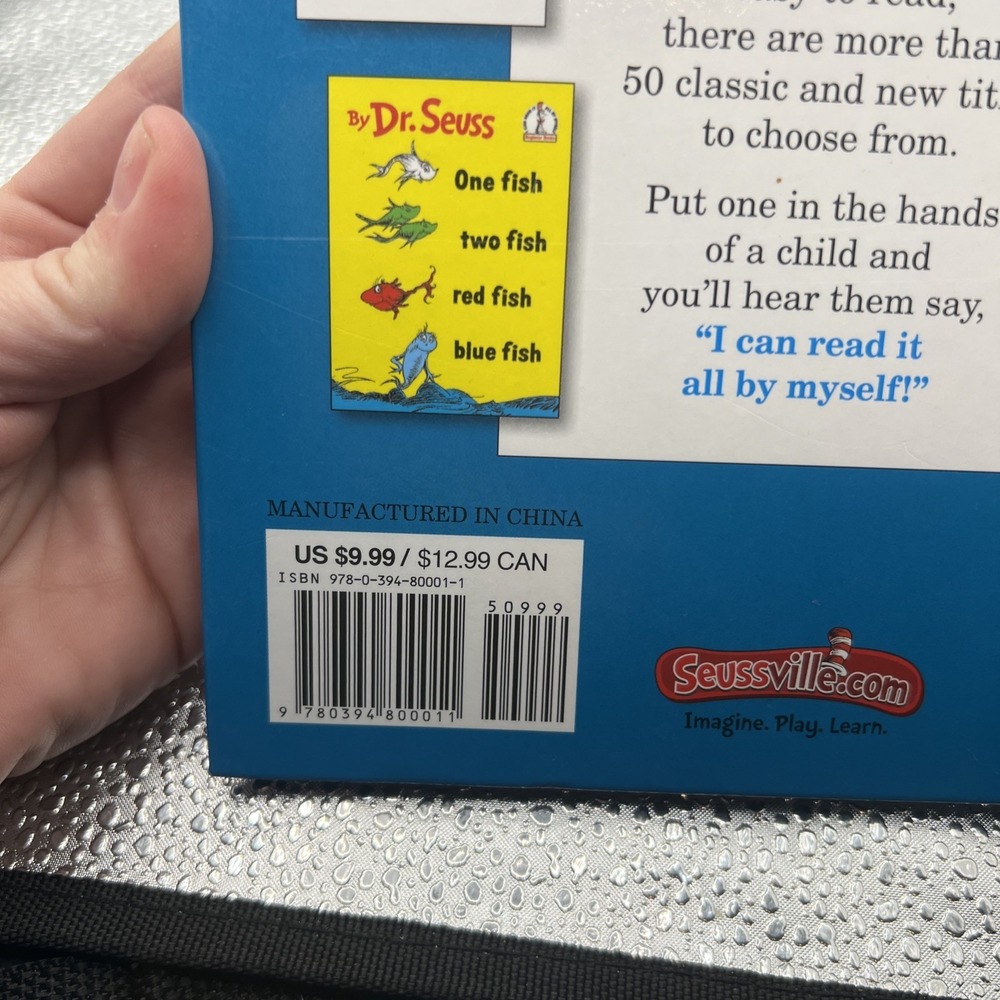 The Cat in the Hat Beginner Book by Dr Seuss 1985 VGC - Picture 6 of 7